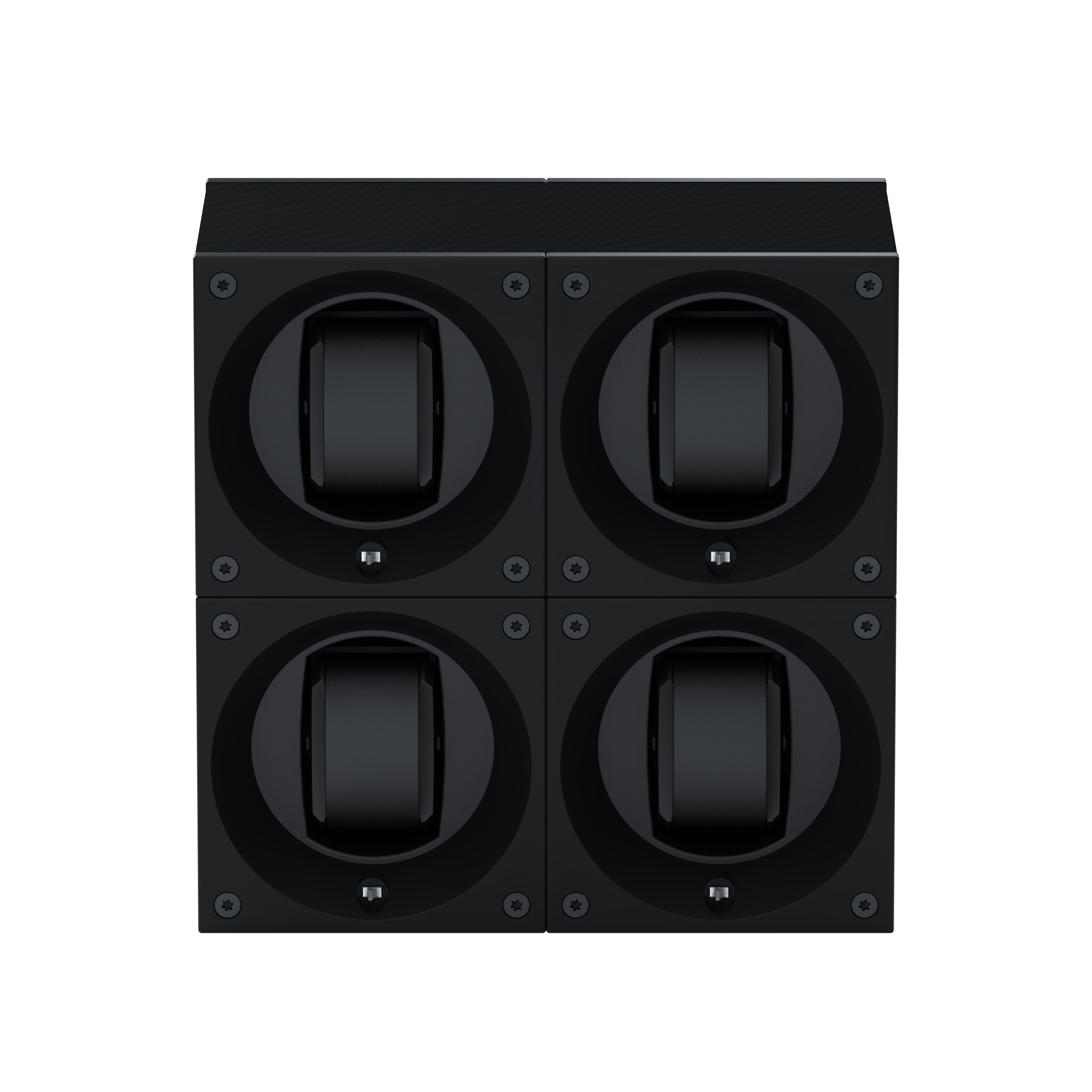Masterbox 4 Carbon Watches: rotating case for automatic watches