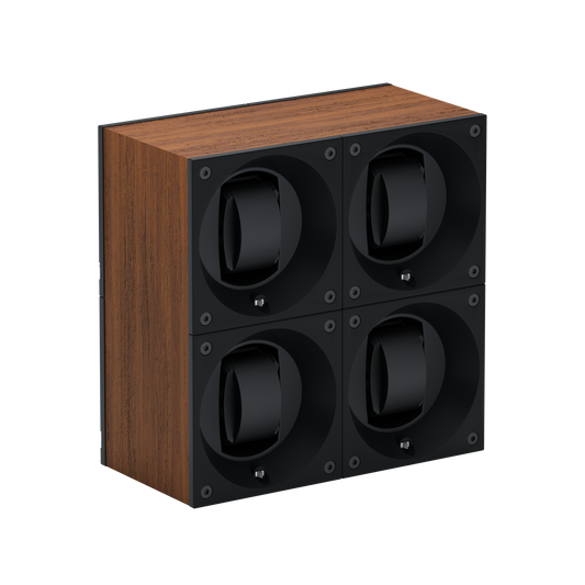 Automatic watch winder: Masterbox 4 watches Oak wood