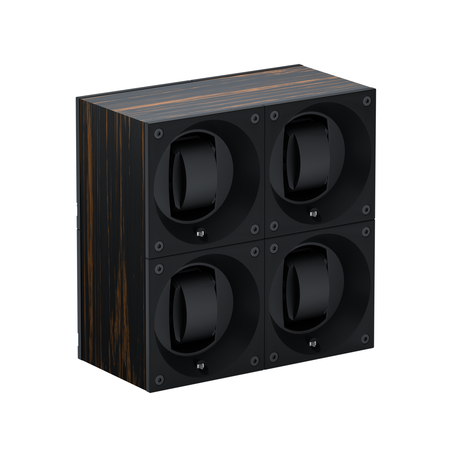 Automatic watch winder: Masterbox 4 watches Palm wood