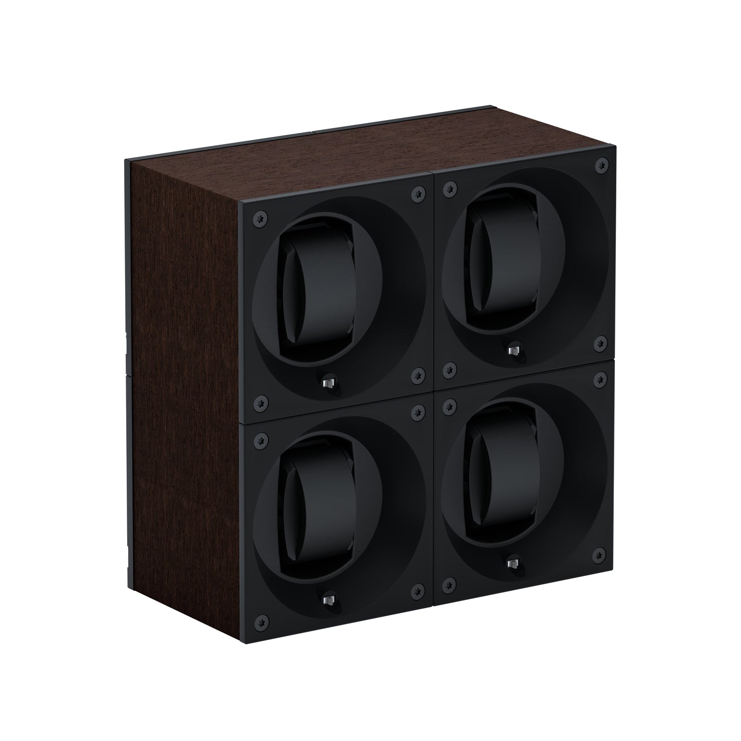 Automatic watch winder: Masterbox 4 watches Natural Wenge Wood