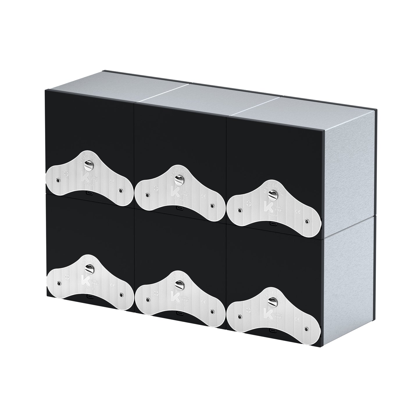 SwissKubik: Masterbox Brushed Aluminum Automatic Watch Winder for 6 Watches