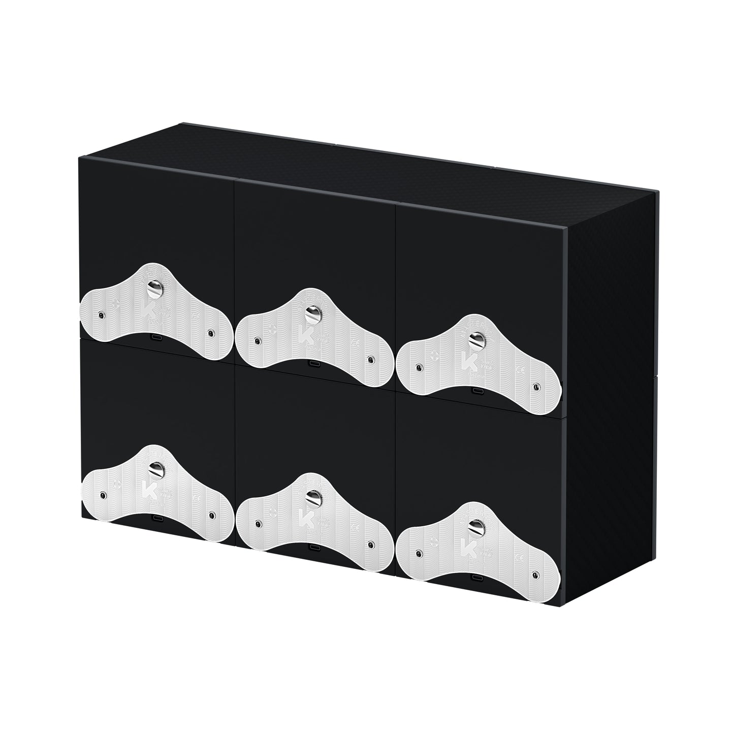 SwissKubik: Masterbox Carbon automatic watch winder for 6 watches