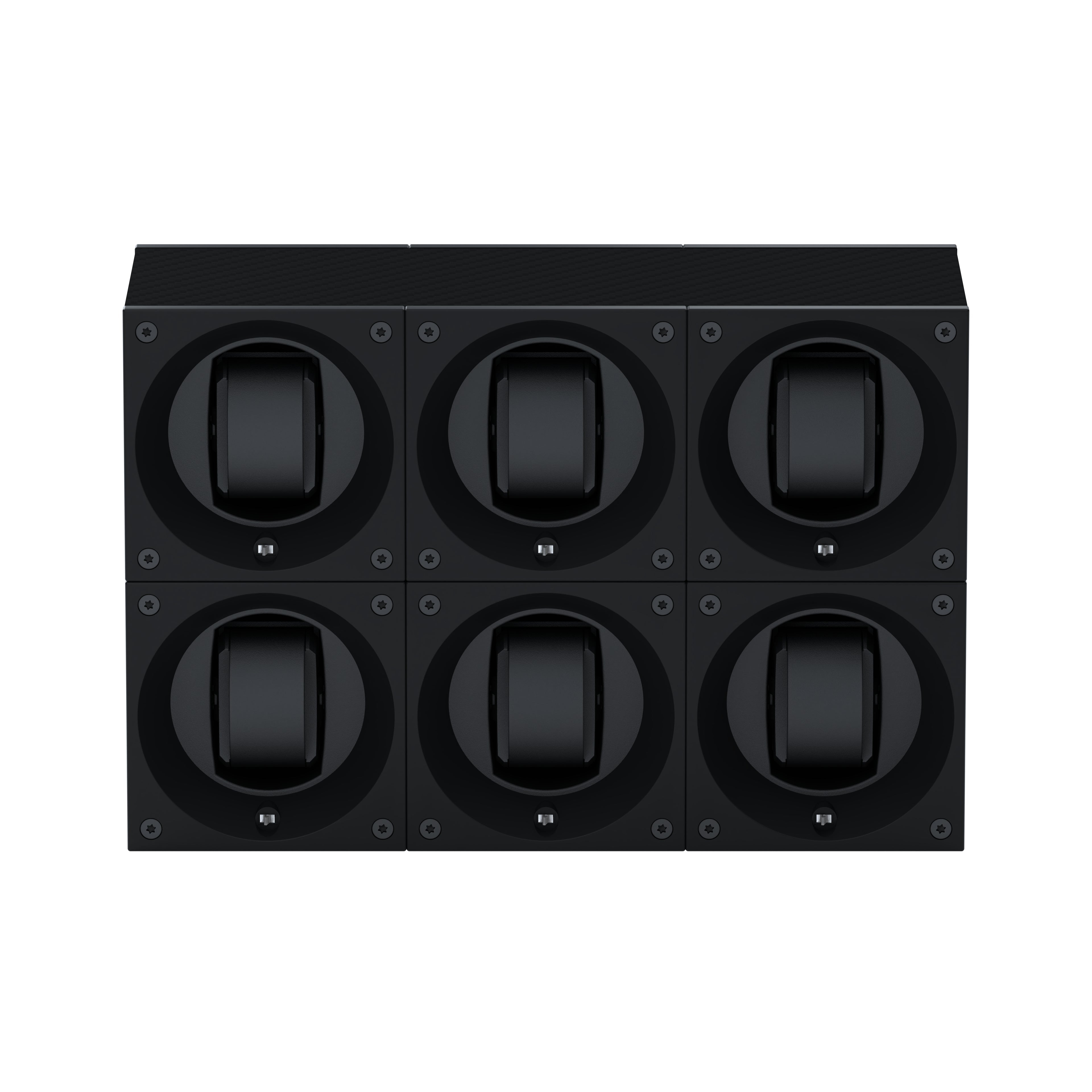Masterbox 6 Carbon Watches: rotating case for automatic watches