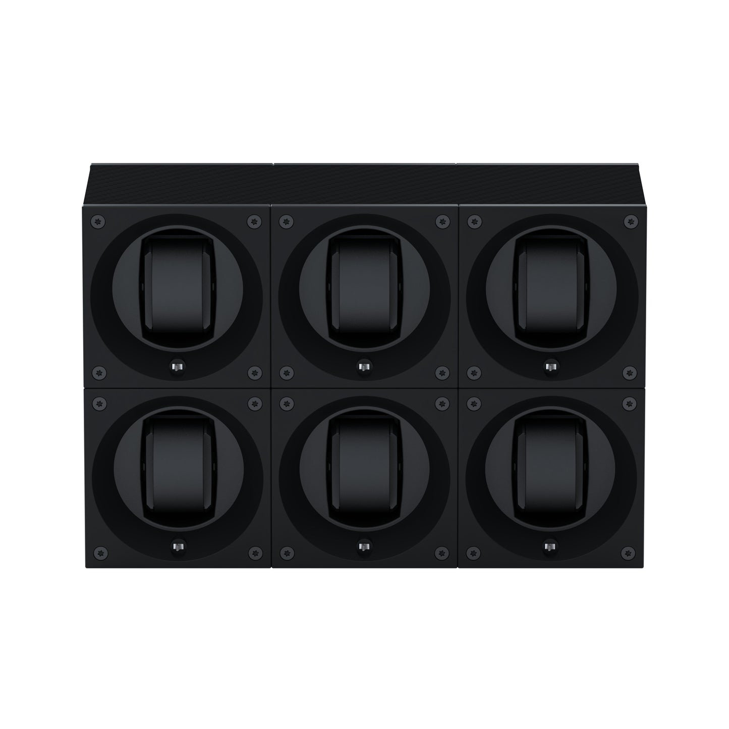 Masterbox 6 Carbon Watches: rotating case for automatic watches