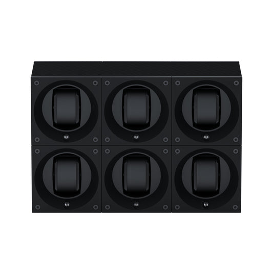 Masterbox 6 Carbon Watches: rotating case for automatic watches