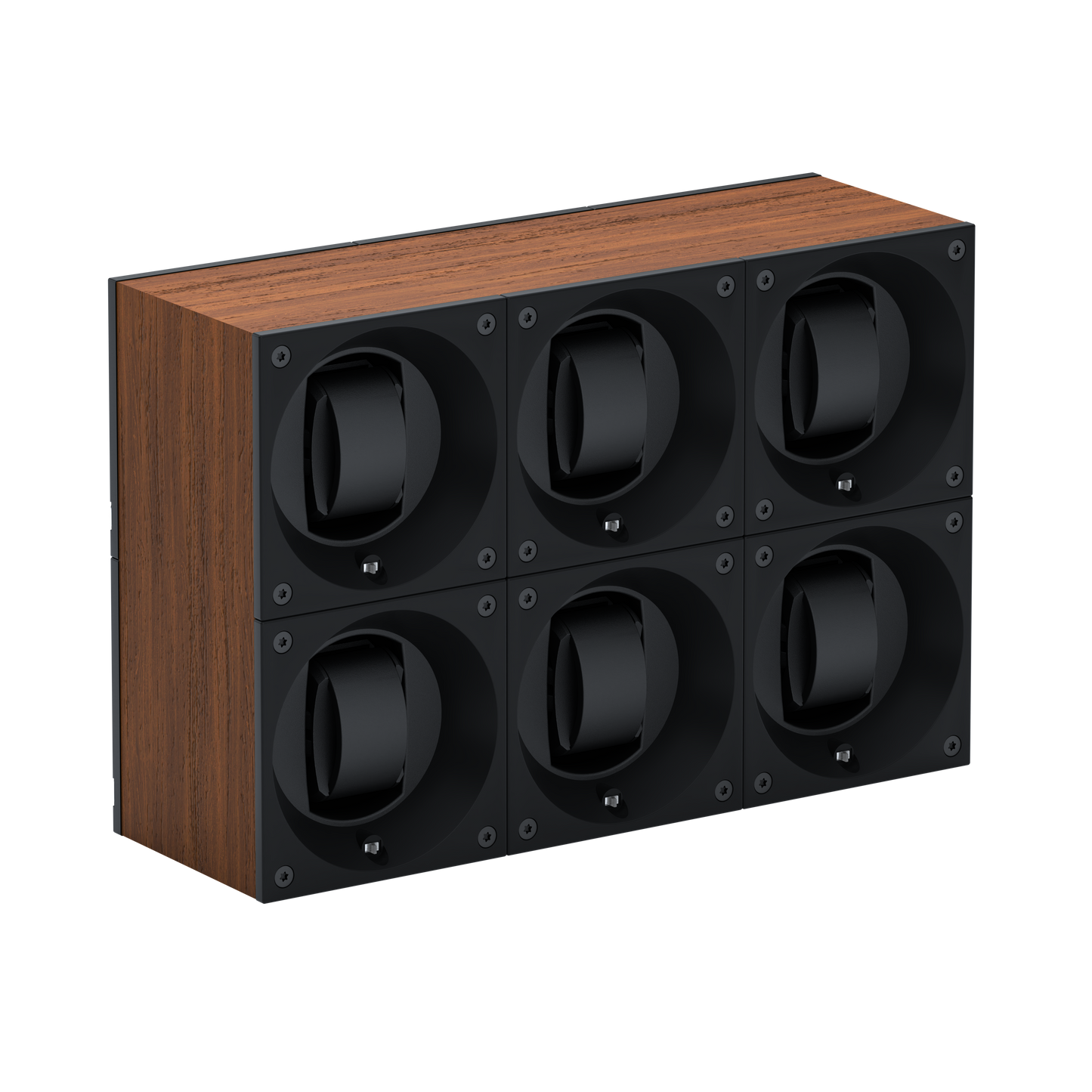 Automatic watch winder: Masterbox 6 watches Oak wood