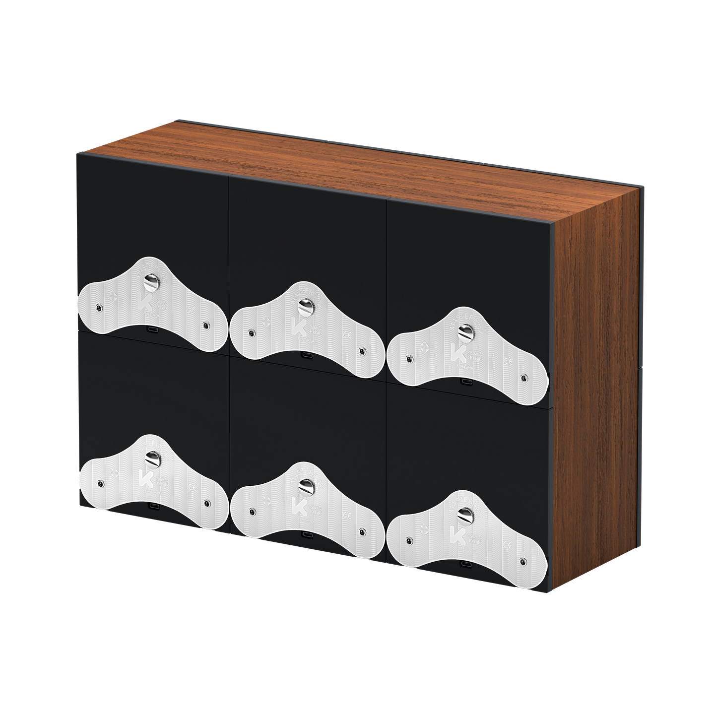 SwissKubik: Masterbox Oak Wood Automatic Watch Winder for 6 Watches