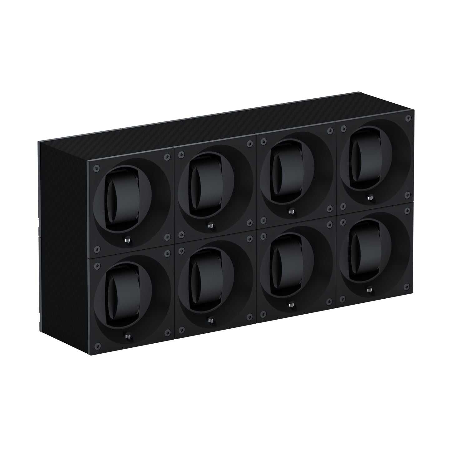 Automatic watch winder: Masterbox 8 watches Carbon Black