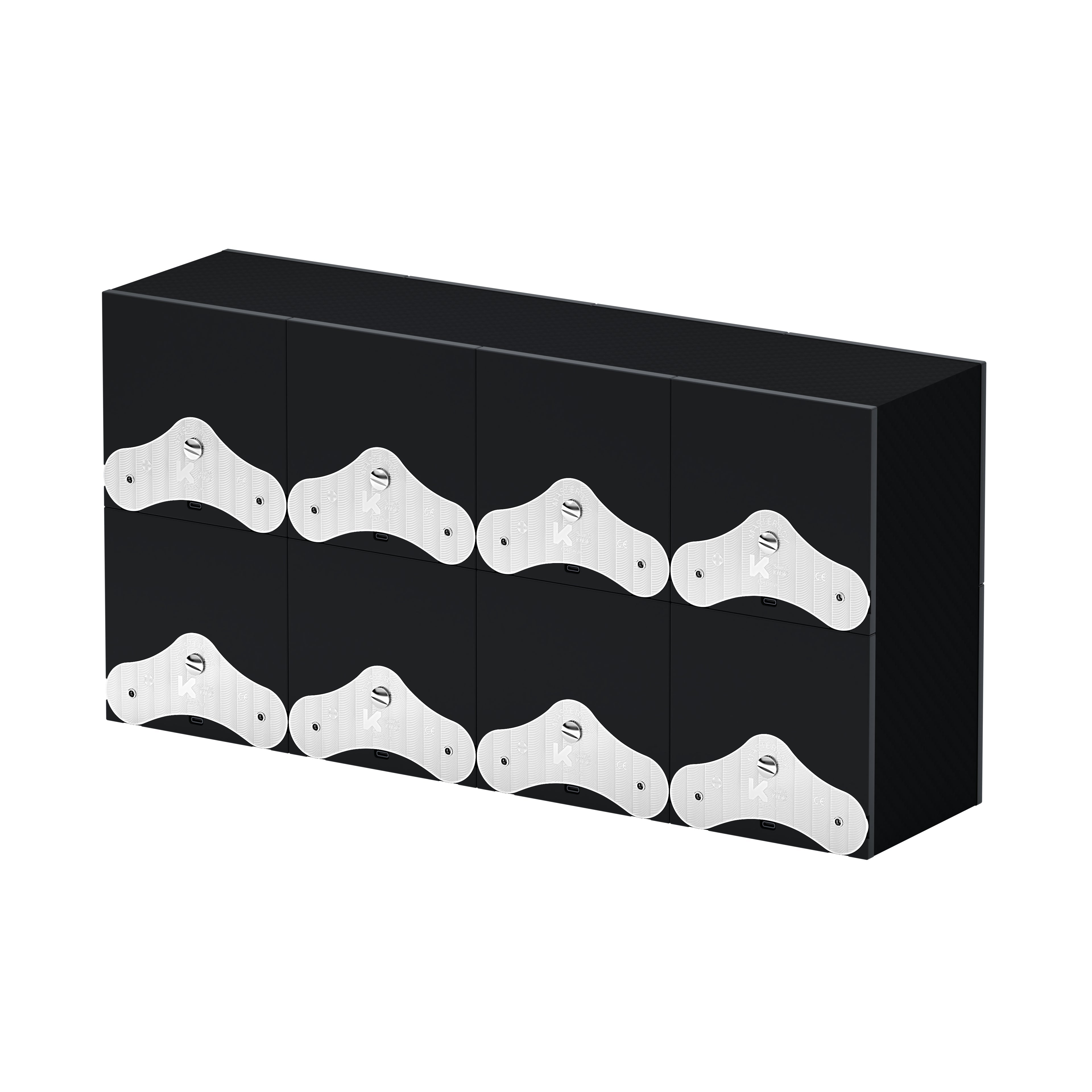 SwissKubik: Masterbox Carbon automatic watch winder for 8 watches