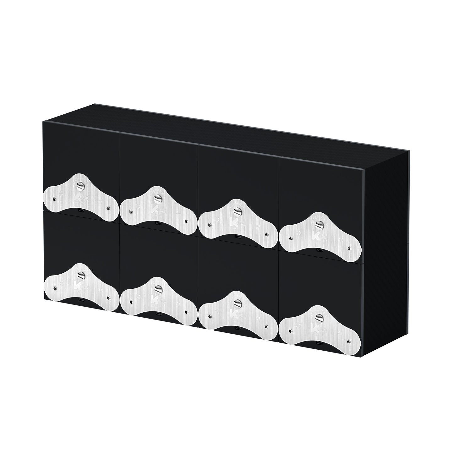 SwissKubik: Masterbox Carbon automatic watch winder for 8 watches