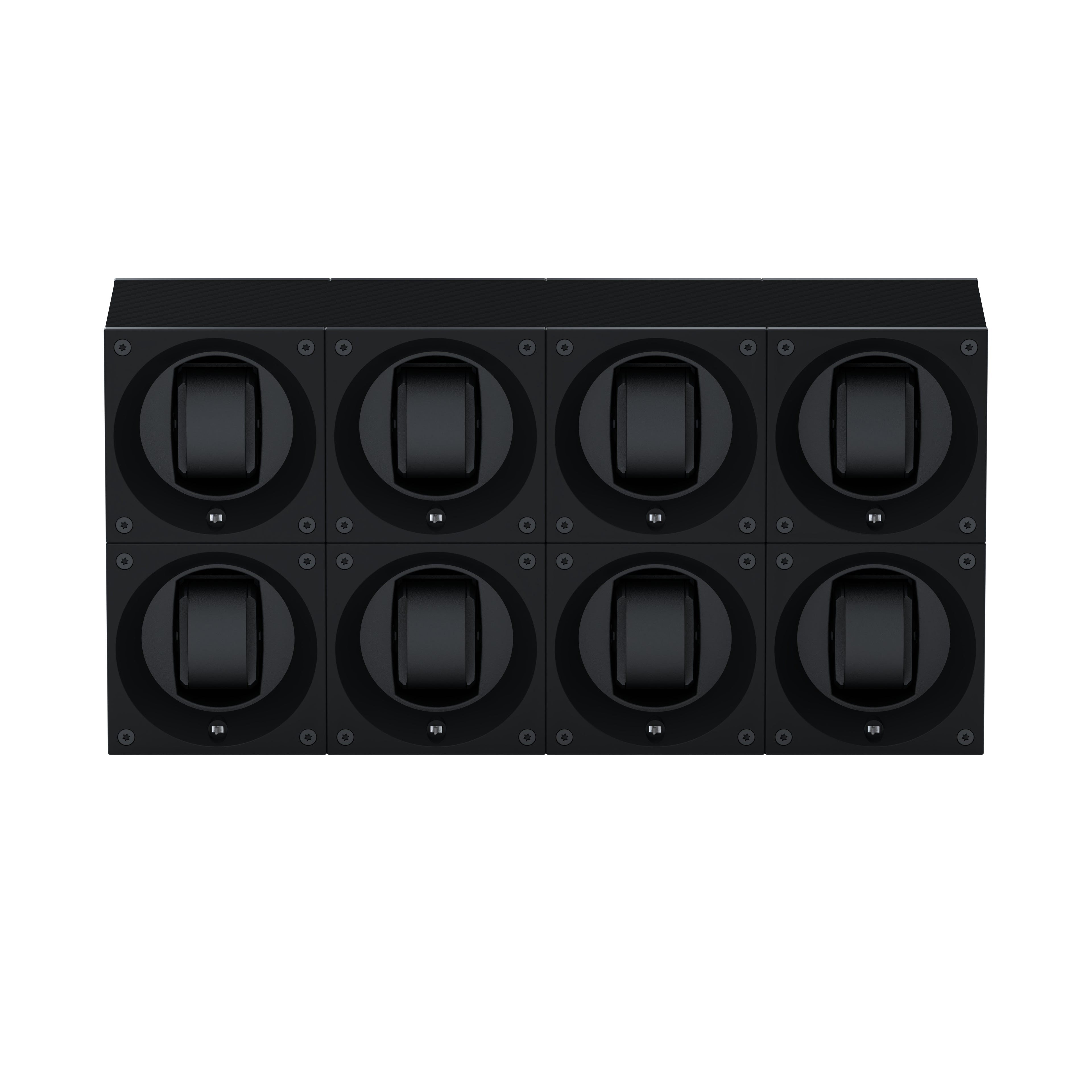 Masterbox 8 Carbon Watches: rotating case for automatic watches