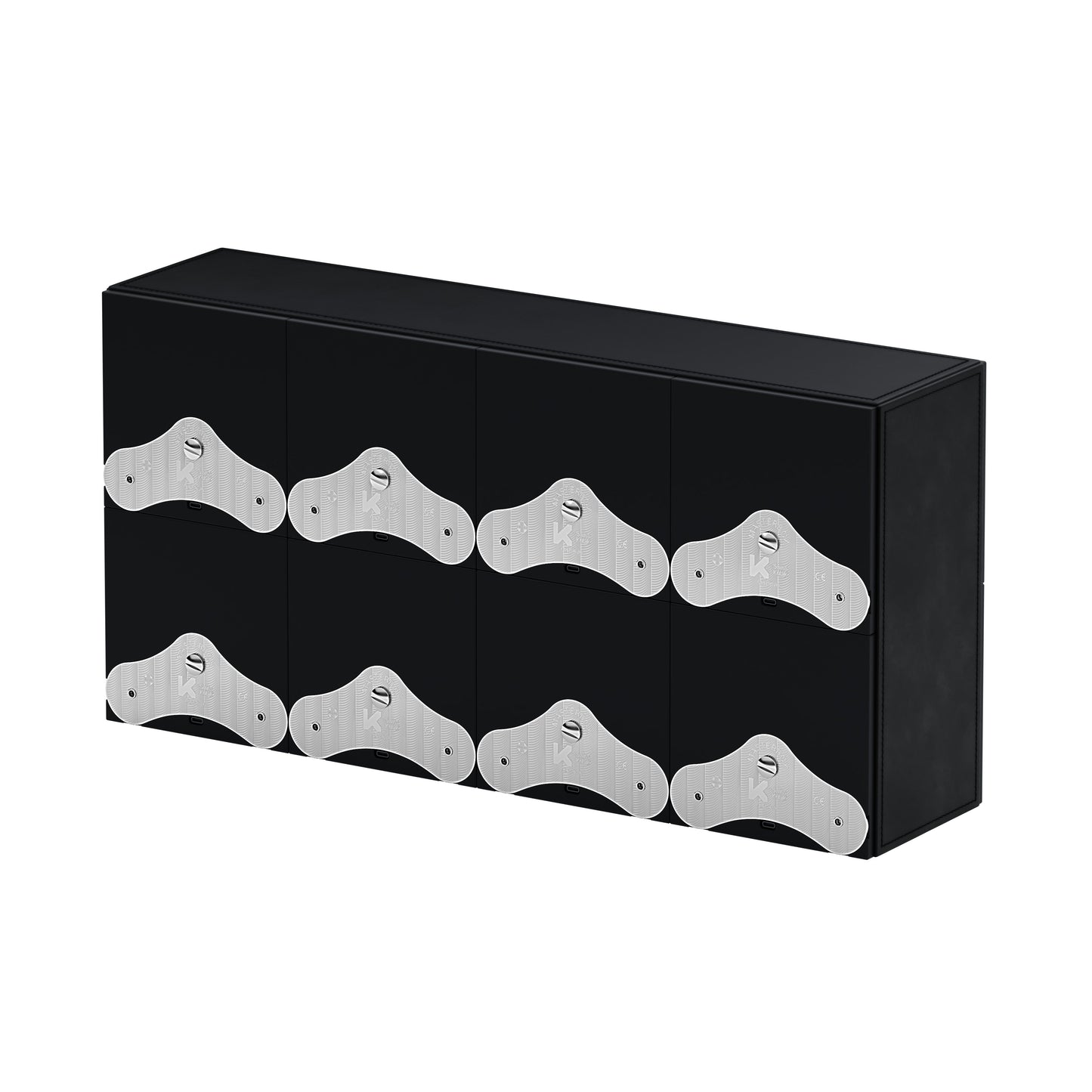 SwissKubik: Masterbox automatic watch winder Black Leather 8 watches