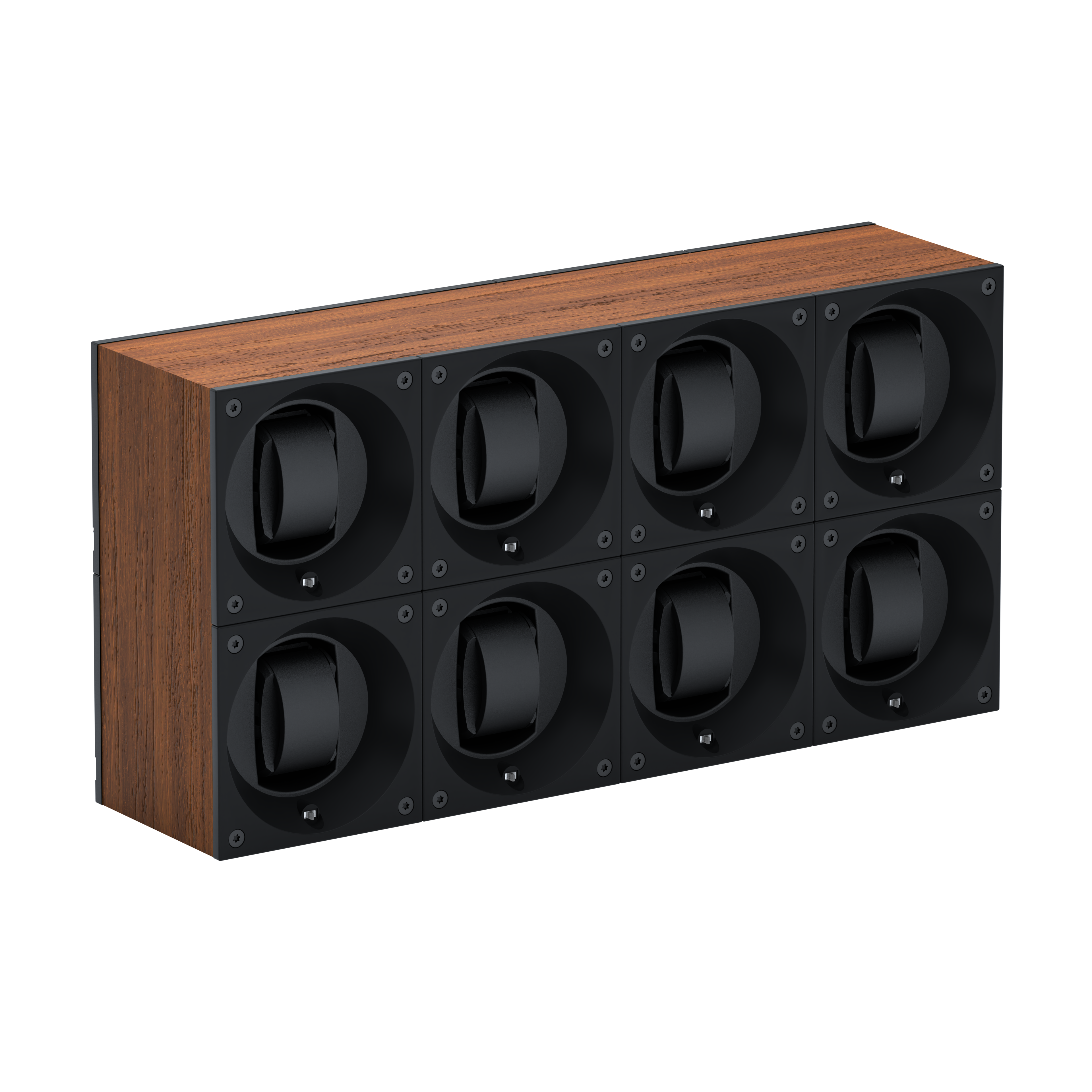Automatic watch winder: Masterbox 8 watches Oak wood