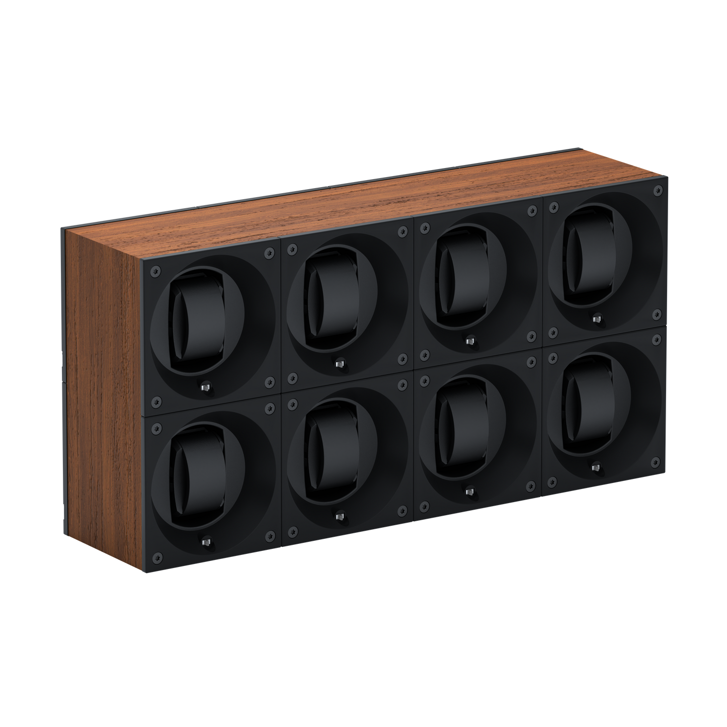 Automatic watch winder: Masterbox 8 watches Oak wood