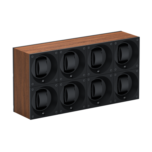 Automatic watch winder: Masterbox 8 watches Oak wood