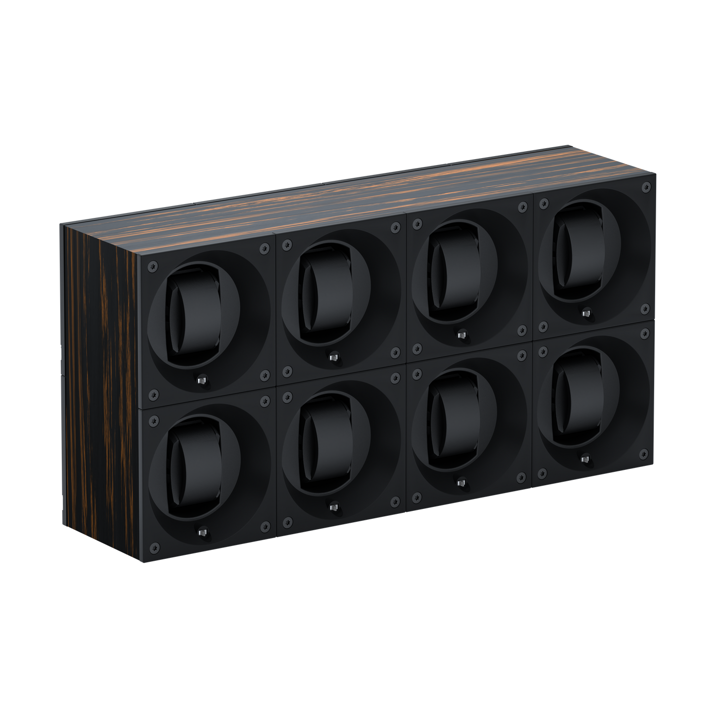 Automatic watch winder: Masterbox 8 watches Palm wood