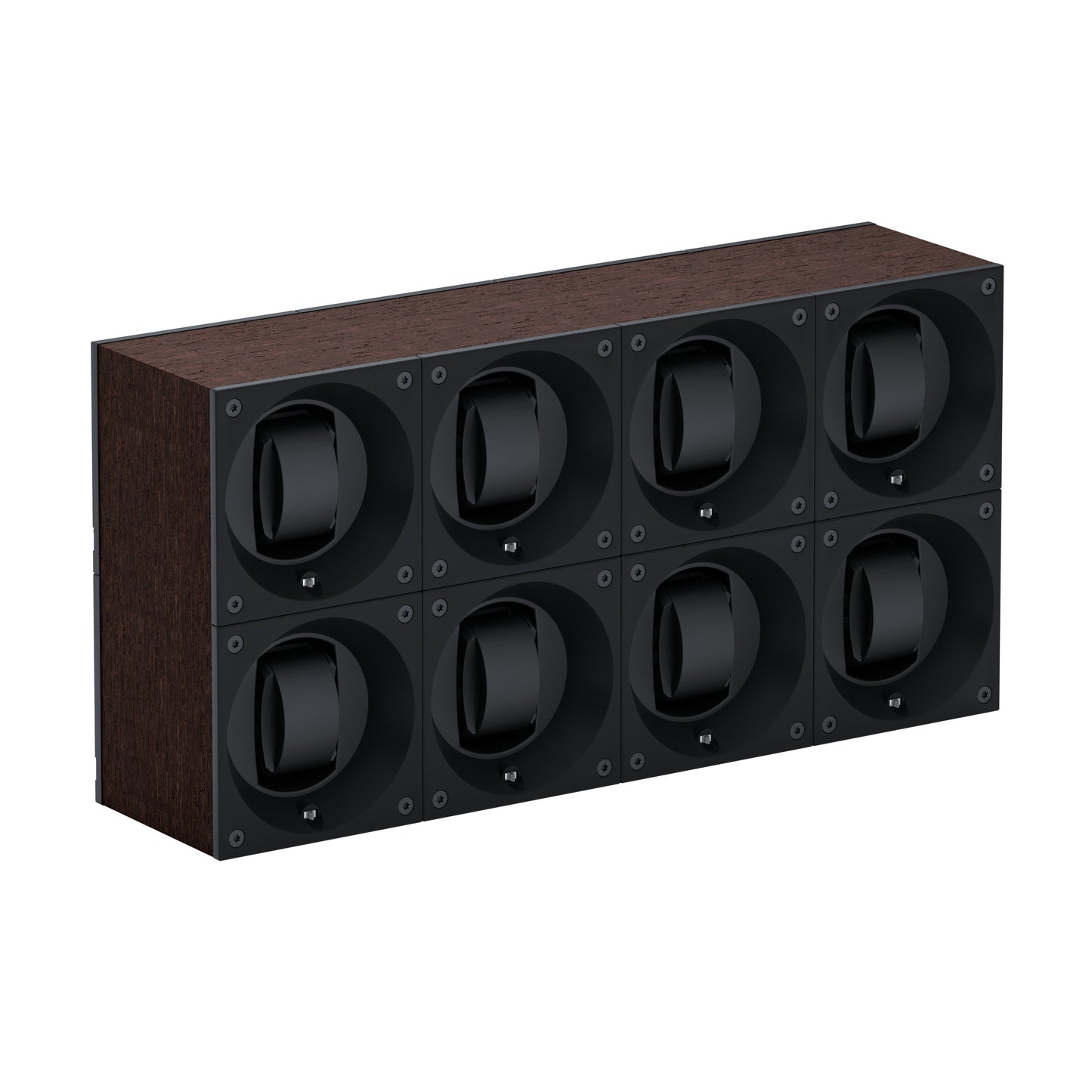 Automatic watch winder: Masterbox 8 watches Natural Wenge Wood