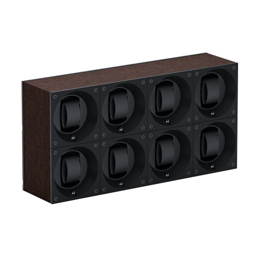 Automatic watch winder: Masterbox 8 watches Natural Wenge Wood