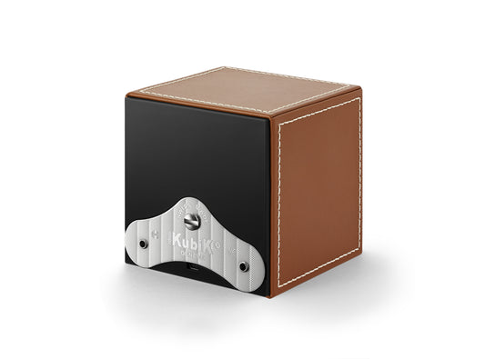 DISCONTINUED & RARE: Cognac Leather with white stitches | 1 watch