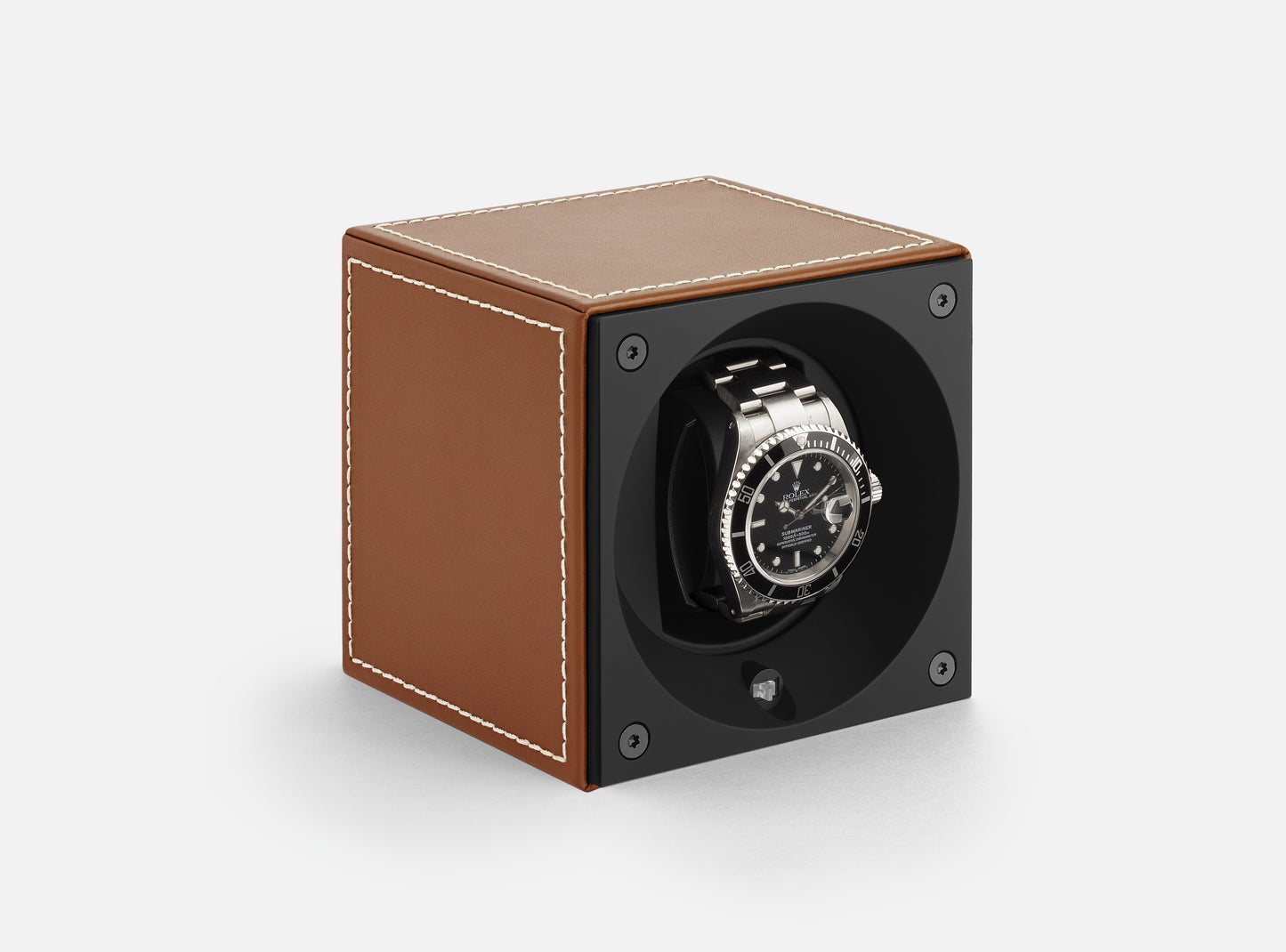 DISCONTINUED & RARE: Cognac Leather with white stitches | 1 watch