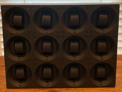 SWISS KubiK GENEVE MASTERBOX レザー ワインダー High Quality Watch Winders | Accessories - SwissKubik